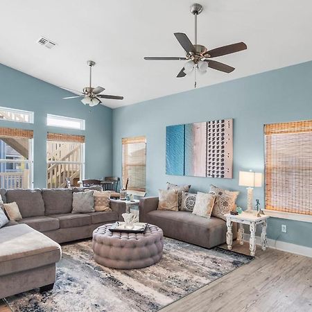 New 5 Bdrm W/Pool, Observation Deck Walk To Beach! Port Aransas Exterior photo