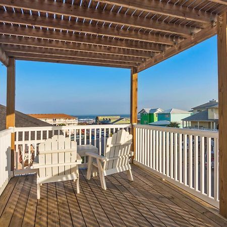 New 5 Bdrm W/Pool, Observation Deck Walk To Beach! Port Aransas Exterior photo