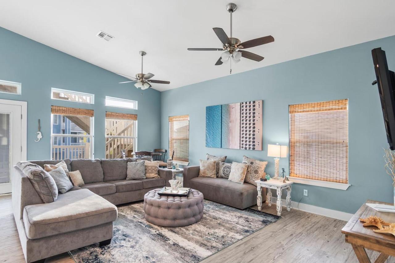New 5 Bdrm W/Pool, Observation Deck Walk To Beach! Port Aransas Exterior photo