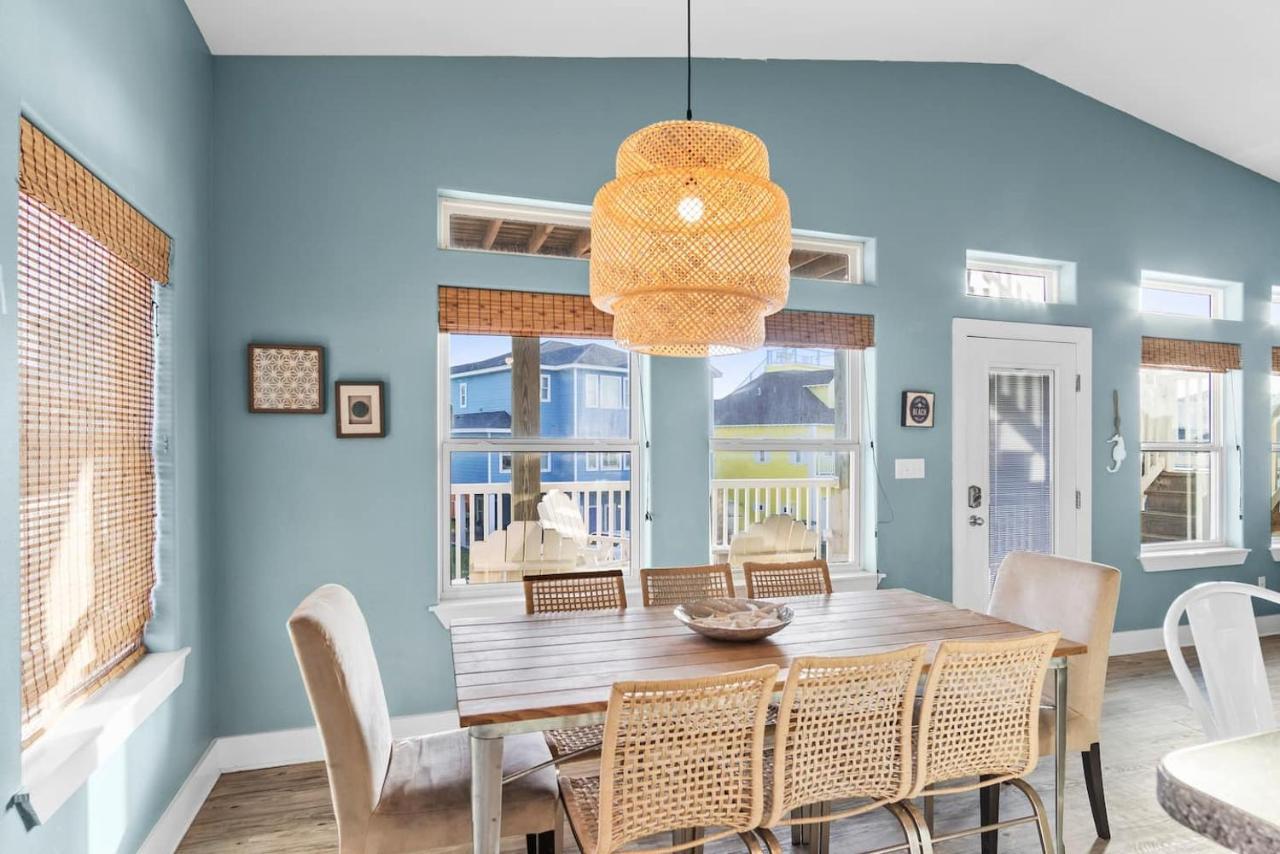New 5 Bdrm W/Pool, Observation Deck Walk To Beach! Port Aransas Exterior photo