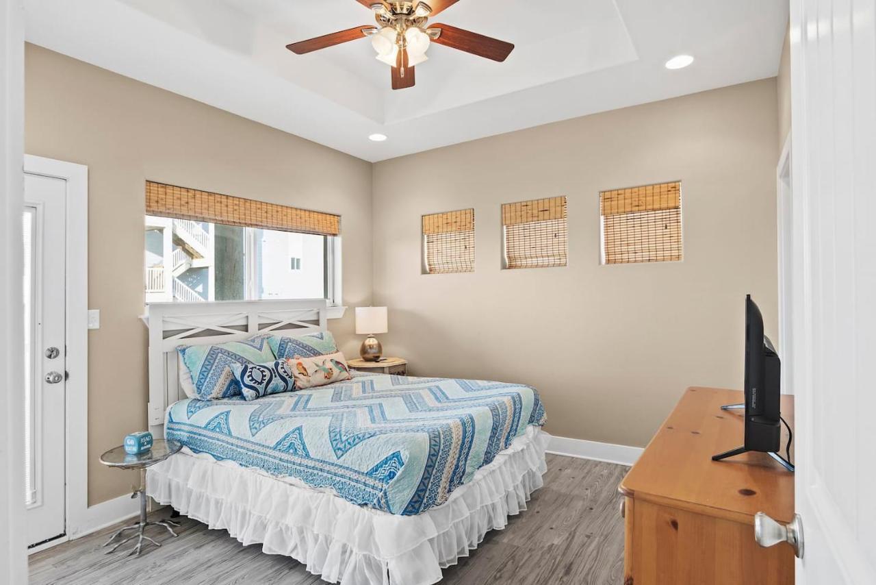 New 5 Bdrm W/Pool, Observation Deck Walk To Beach! Port Aransas Exterior photo