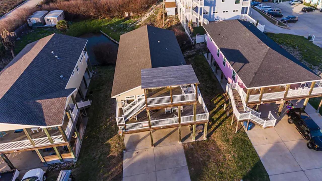 New 5 Bdrm W/Pool, Observation Deck Walk To Beach! Port Aransas Exterior photo